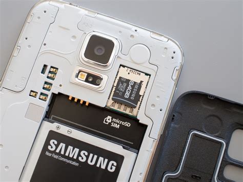 galaxy s5 sd card slot|Samsung Galaxy S5: How to Insert a Micro SD Card .